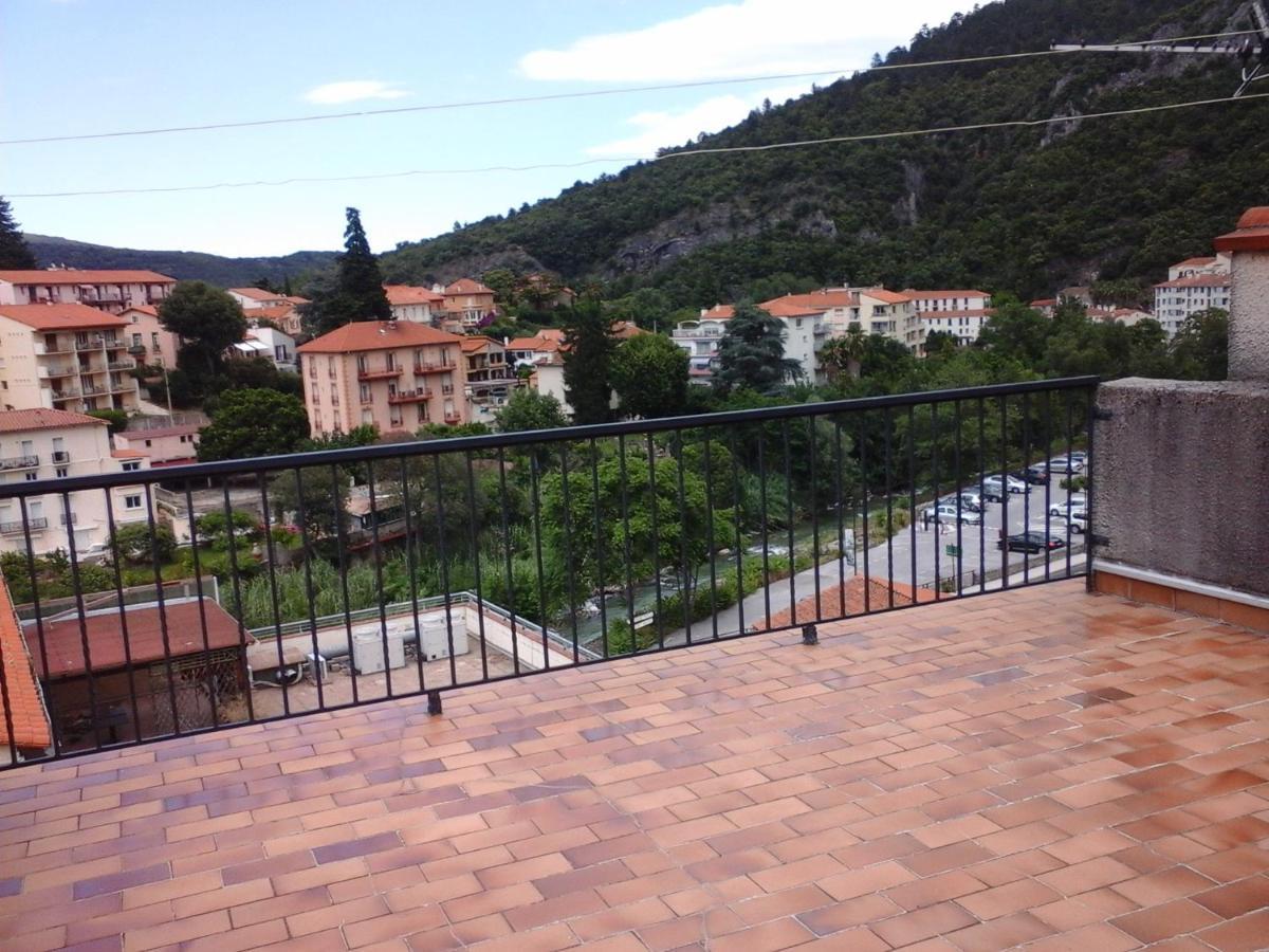 T3 Tres Agreable, 2 Terrasses, Bien Place Amélie-les-Bains-Palalda Buitenkant foto
